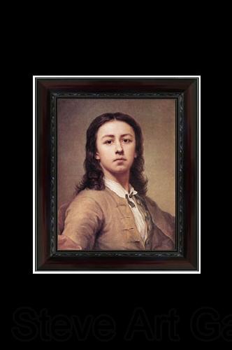 MENGS, Anton Raphael Self-Portrait w7785